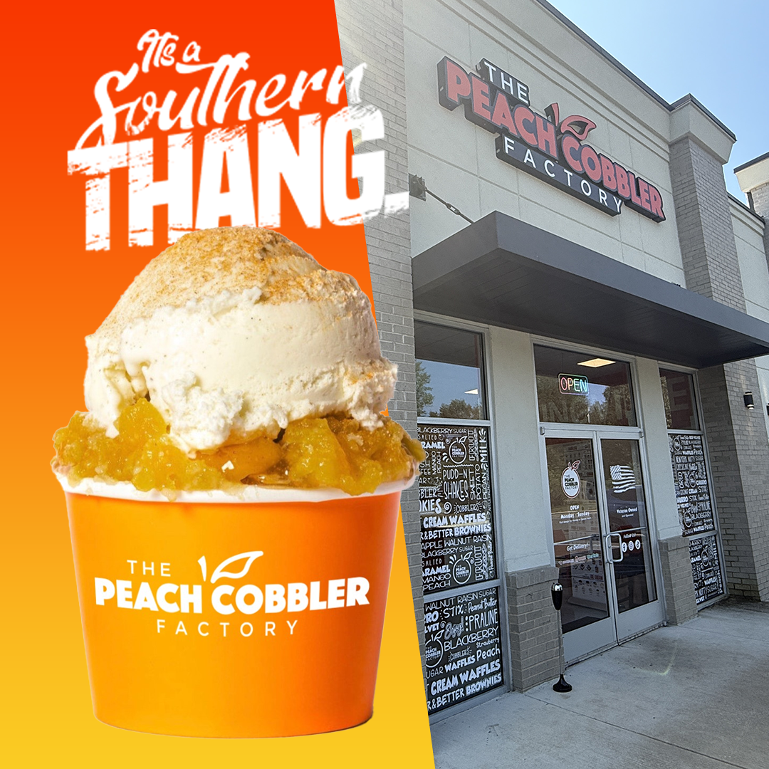 Sweet Stop in St. Clair: The Peach Cobbler Factory Serves Up Southern Comfort